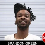 Brandon Green mugshot