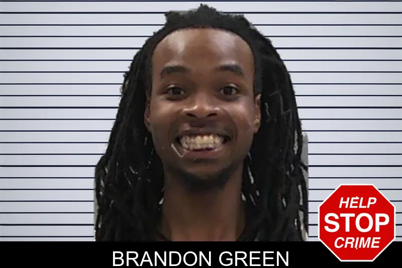 Brandon Green mugshot