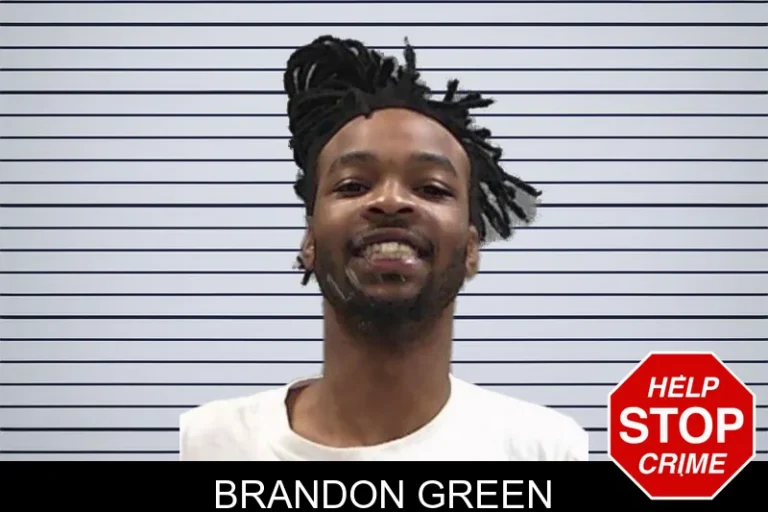 Brandon Green mugshot – Baldwin County , Georgia Brandon Green