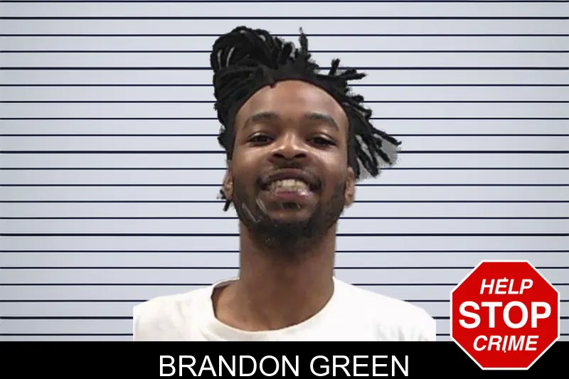 Brandon Green mugshot