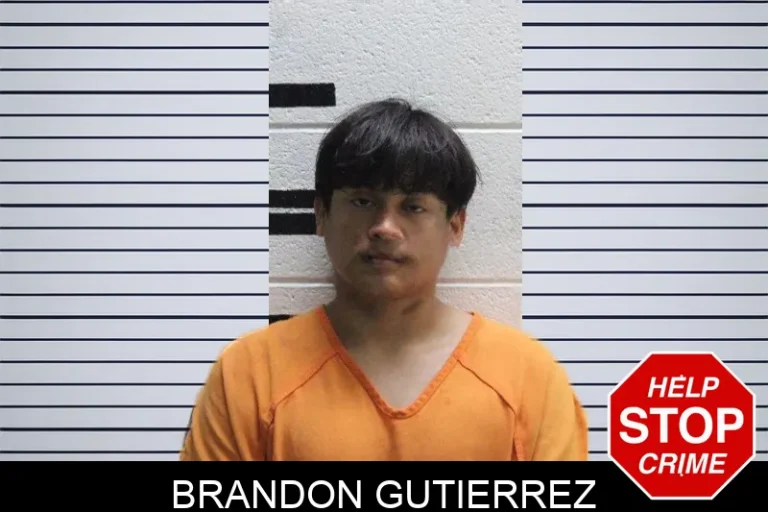 Brandon Gutierrez mugshot – Murray County , Georgia Brandon Gutierrez