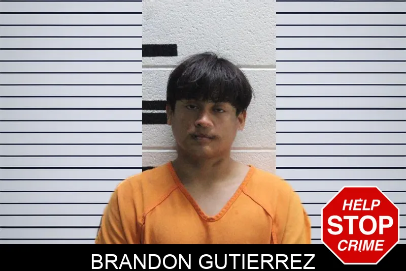 Brandon Gutierrez mugshot – Murray County , Georgia Brandon Gutierrez mugshot