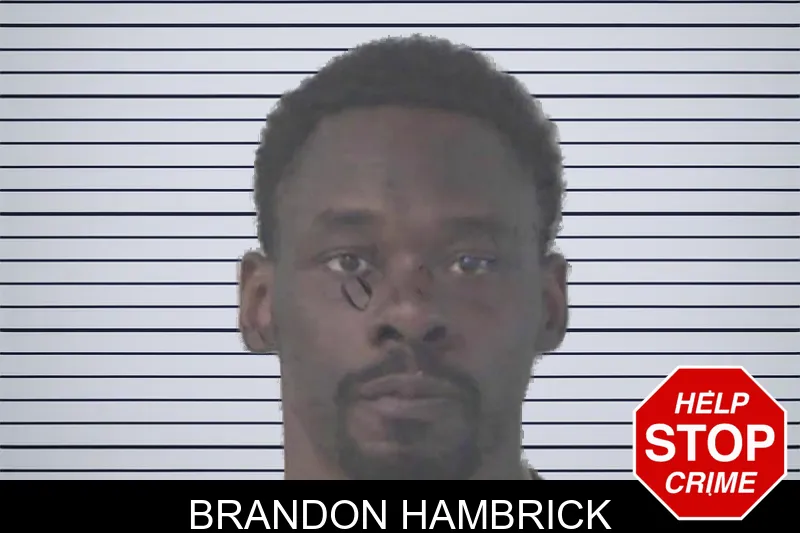 Brandon Hambrick mugshot