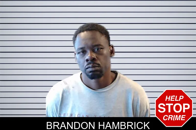Brandon Hambrick mugshot