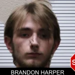 Brandon Harper mugshot