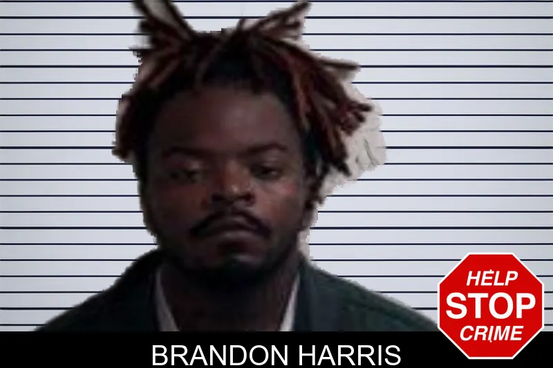 Brandon Harris mugshot