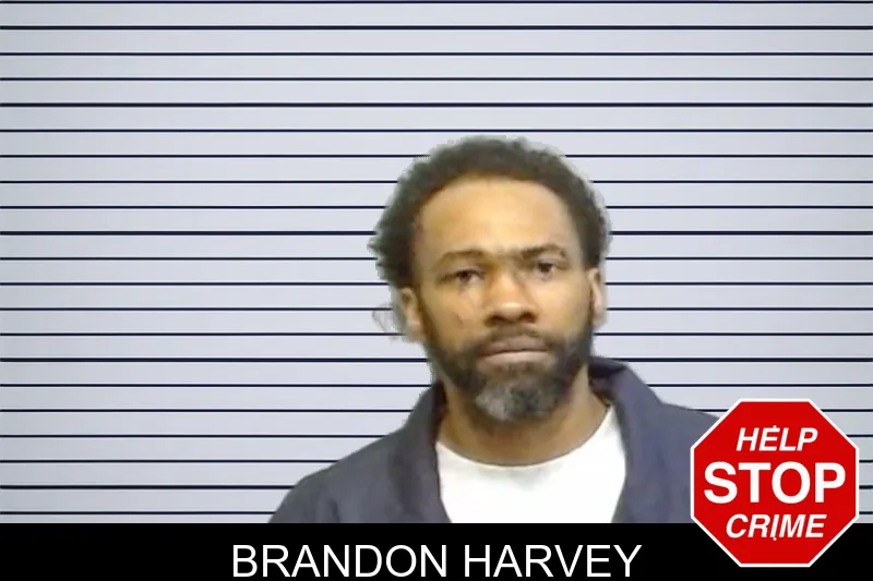 Brandon Harvey mugshot – Fulton County , Georgia Brandon Harvey mugshot