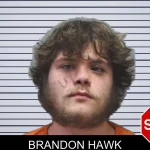 Brandon Hawk mugshot