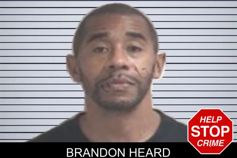 Brandon Heard mugshot – Henry County , Georgia Brandon Heard