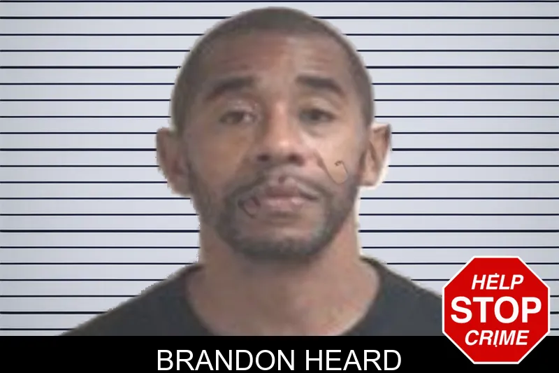 Brandon Heard mugshot