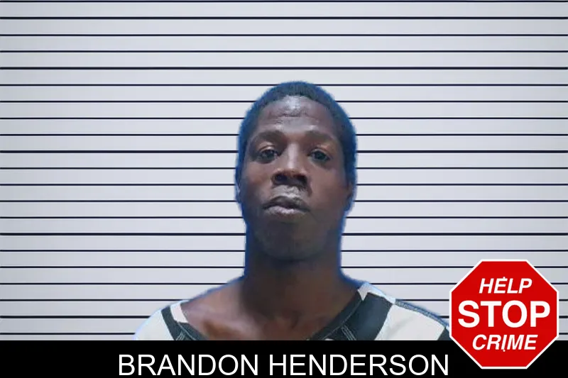 Brandon Henderson mugshot