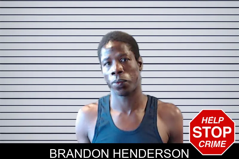 Brandon Henderson mugshot