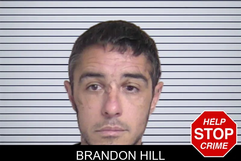 Brandon Hill mugshot – Walker County , Georgia Brandon Hill mugshot