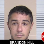 Brandon Hill mugshot