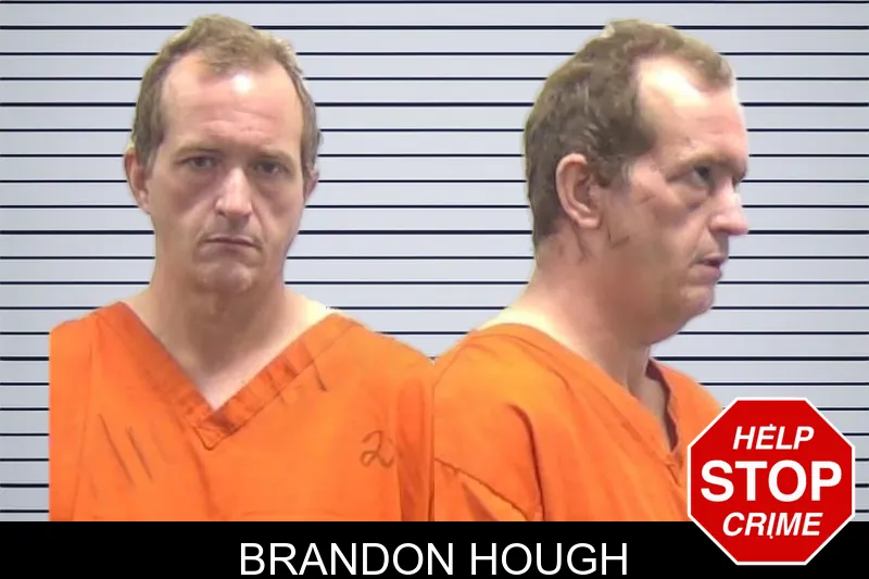 Brandon Hough mugshot