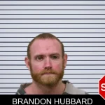 Brandon Hubbard mugshot