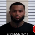 Brandon Hunt mugshot