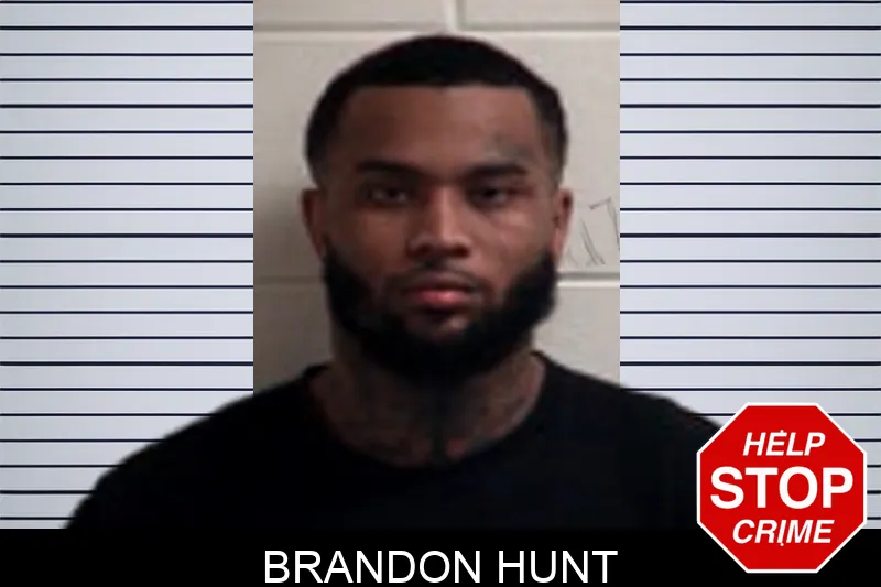 Brandon Hunt mugshot