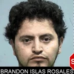 Brandon Islas Rosales mugshot
