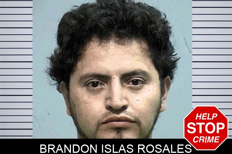 Brandon Islas Rosales mugshot