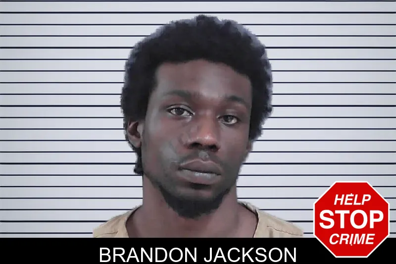 Brandon Jackson mugshot