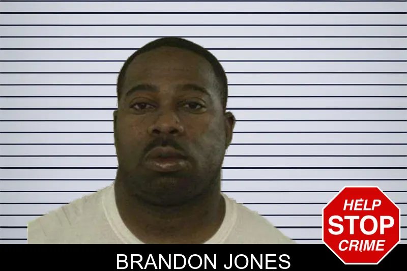 Brandon Jones mugshot
