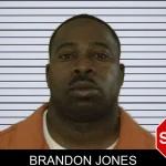 Brandon Jones mugshot