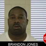 Brandon Jones mugshot