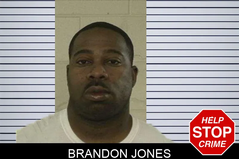 Brandon Jones mugshot