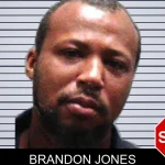 Brandon Jones mugshot