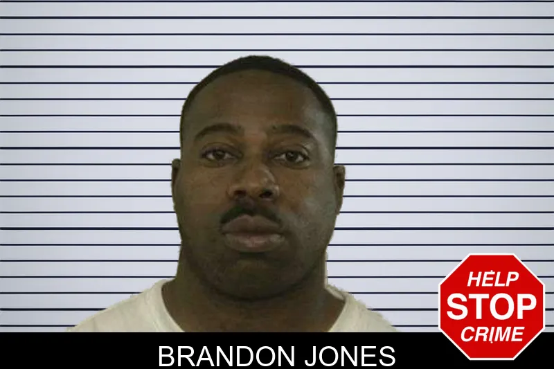 Brandon Jones mugshot