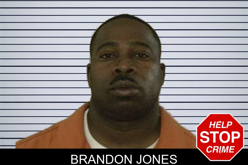 Brandon Jones mugshot