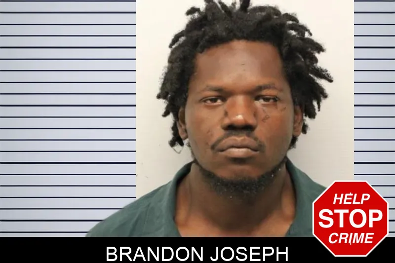 Brandon Joseph mugshot
