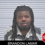 Brandon Lamar mugshot
