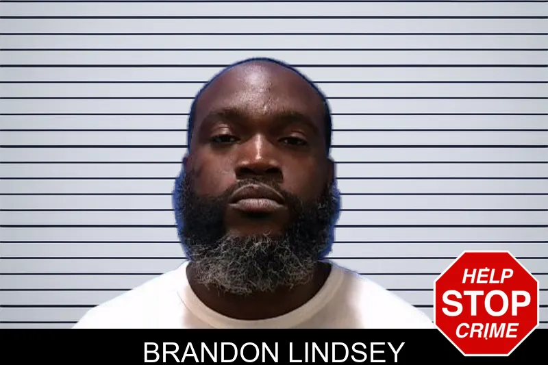 Brandon Lindsey mugshot