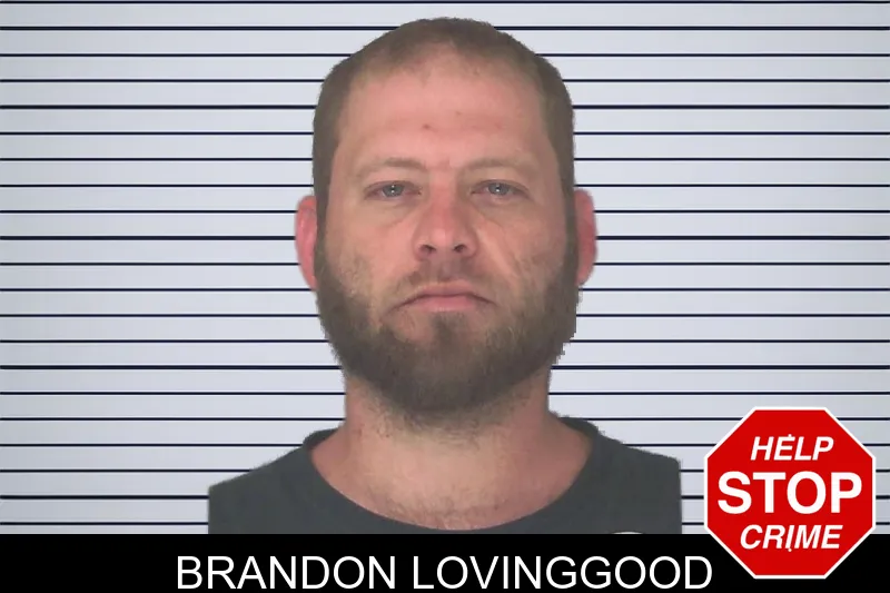 Brandon Lovinggood mugshot