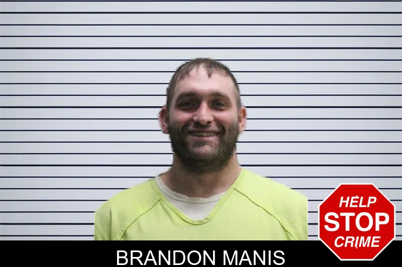 Brandon Manis mugshot – Murray County , Georgia Brandon Manis mugshot