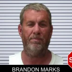 Brandon Marks mugshot