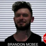 Brandon McBee mugshot