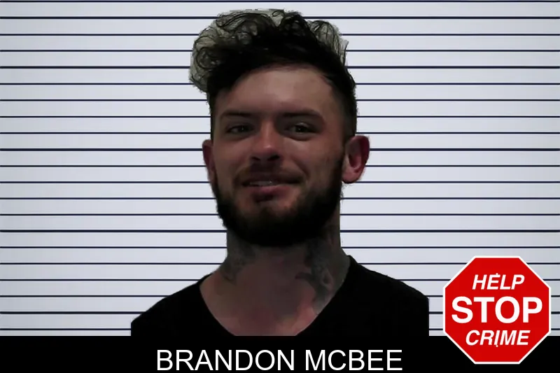 Brandon McBee mugshot