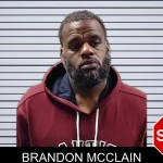 Brandon McClain mugshot – DeKalb County , Georgia Brandon McClain mugshot