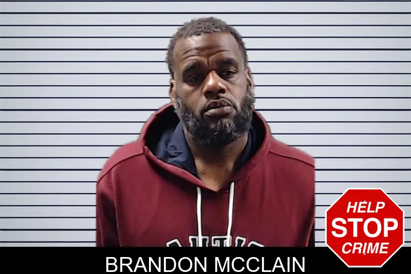 Brandon McClain mugshot – DeKalb County , Georgia Brandon McClain mugshot