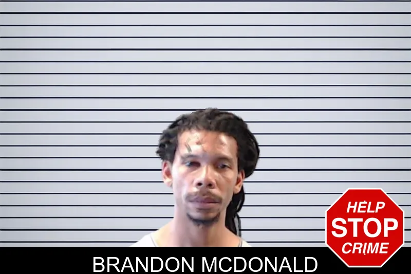 Brandon McDonald mugshot – DeKalb County , Georgia Brandon McDonald mugshot