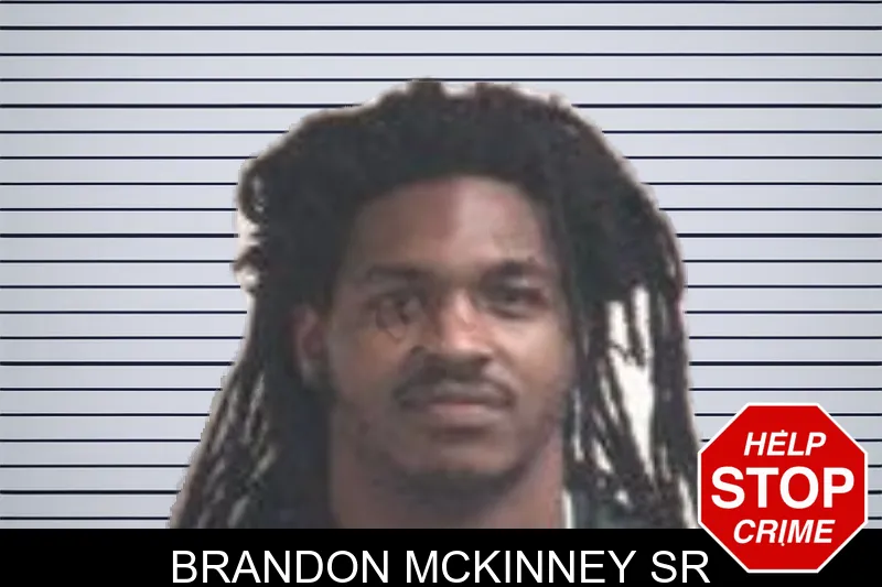 Brandon McKinney Sr mugshot