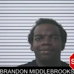 Brandon Middlebrooks mugshot