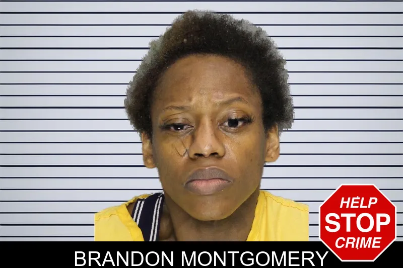 Brandon Montgomery mugshot