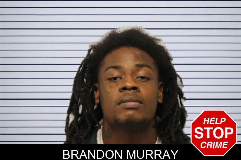 Brandon Murray mugshot