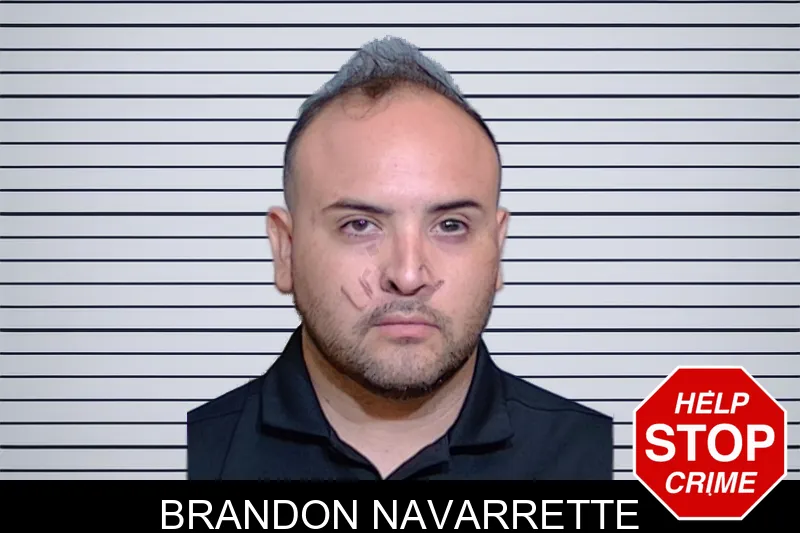 Brandon Navarrette mugshot
