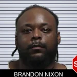 Brandon Nixon mugshot