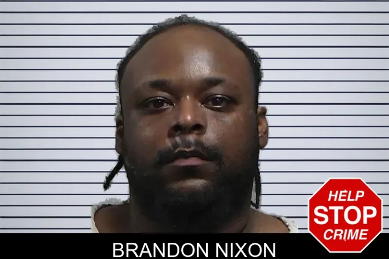 Brandon Nixon mugshot – Tift County , Georgia Brandon Nixon